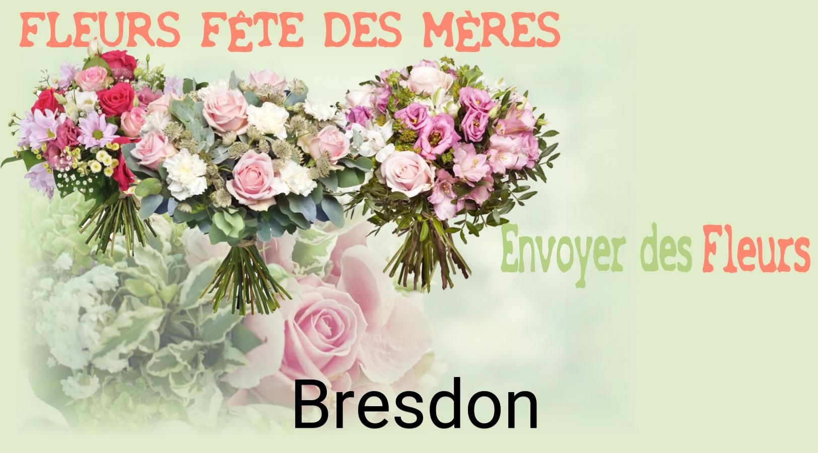 Bouquet de Fête des Mères livré à Bresdon