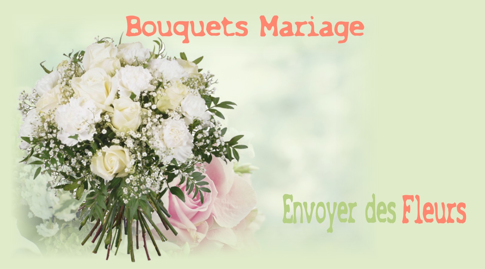 Bouquet de mariage à faire livrer à Bresdon